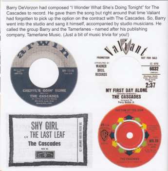 CD The Cascades: Rhythms Of Their Reign 1962-1966