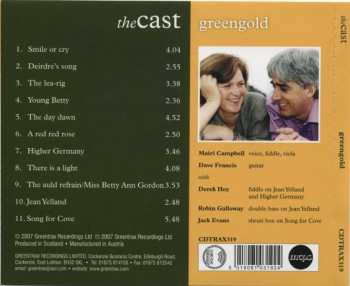CD The Cast: Greengold