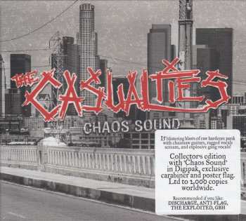CD/Zestaw pudełkowy The Casualties: Chaos Sound DLX | LTD | DIGI
