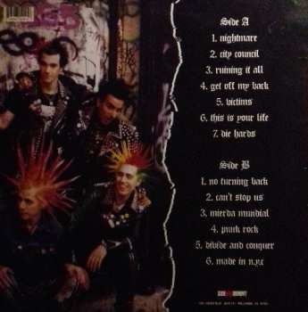 LP The Casualties: Die Hards CLR | LTD