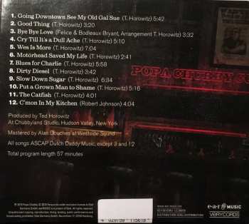 CD Popa Chubby: The Catfish