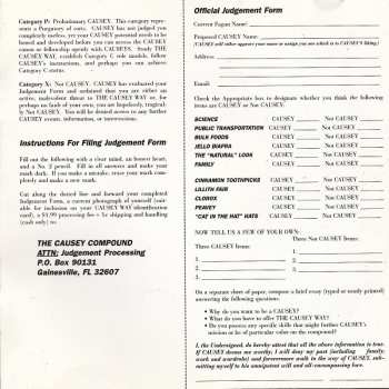 CD The Causey Way: With Loving And Open Arms