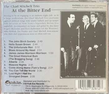 CD The Chad Mitchell Trio: At The Bitter End