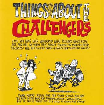 CD The Challengers: Killer Surf!