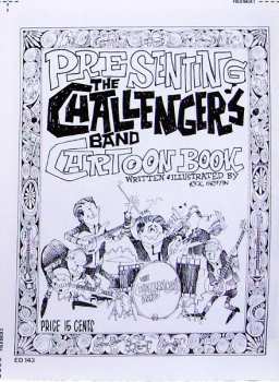 LP The Challengers: Surfbeat