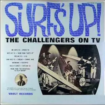 The Challengers: Surf's Up! The Challengers On TV