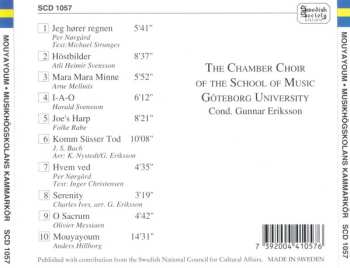 CD Göteborgs Musikhögskolas Kammarkör: Muoɔɑaəyiyωɔoum / Mouyayoum