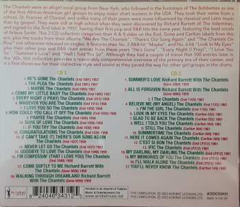 2CD The Chantels: The Complete Singles & Albums, 1957 - 1962