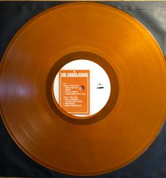 2LP The Charlatans: Live It Like You Love It CLR