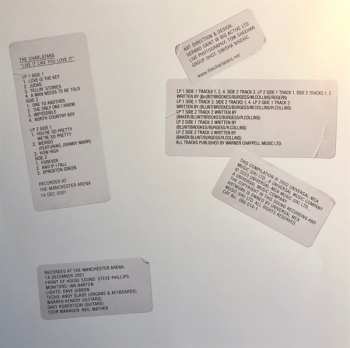 2LP The Charlatans: Live It Like You Love It CLR