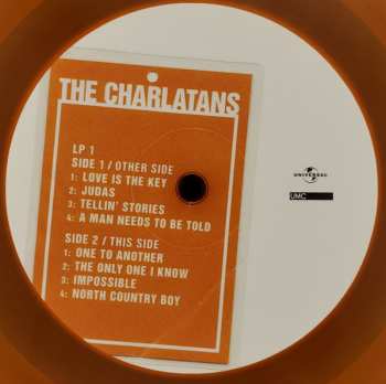 2LP The Charlatans: Live It Like You Love It CLR