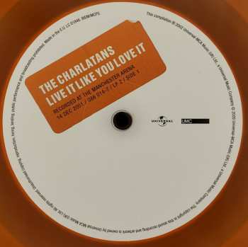 2LP The Charlatans: Live It Like You Love It CLR