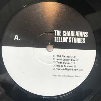2LP The Charlatans: Tellin' Stories LTD