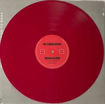 2LP The Charlatans: Wonderland CLR | DLX | LTD
