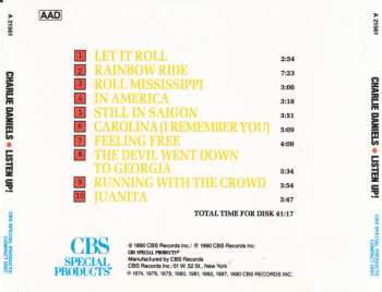 CD The Charlie Daniels Band: Listen-Up!