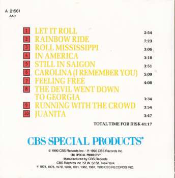 CD The Charlie Daniels Band: Listen-Up!