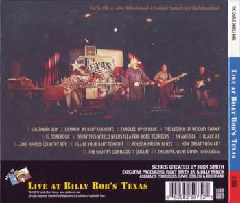 CD The Charlie Daniels Band: Live At Billy Bob's Texas