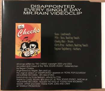 CD The Cheeks: Disappointed