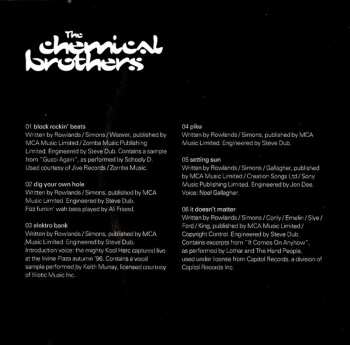 CD The Chemical Brothers: Dig Your Own Hole