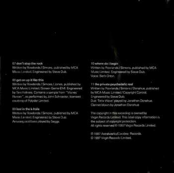 CD The Chemical Brothers: Dig Your Own Hole