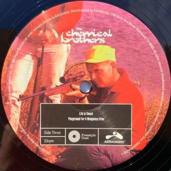 2LP The Chemical Brothers: Exit Planet Dust