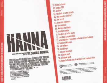 CD The Chemical Brothers: Hanna (Original Motion Picture Soundtrack)