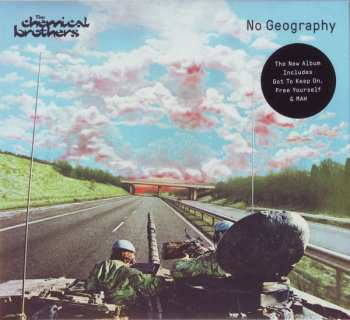 CD The Chemical Brothers: No Geography