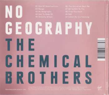 CD The Chemical Brothers: No Geography