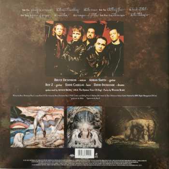2LP Bruce Dickinson: The Chemical Wedding LTD | CLR