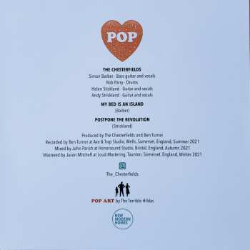 SP The Chesterfields: My Bed Is An Island  LTD