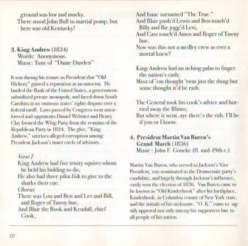 CD The Chestnut Brass Company: Hail To The Chief! American Political Marches, Songs & Dirges Of The 1800s