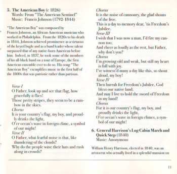 CD The Chestnut Brass Company: Hail To The Chief! American Political Marches, Songs & Dirges Of The 1800s