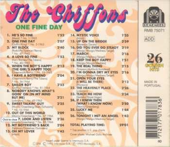 CD The Chiffons: One Fine Day