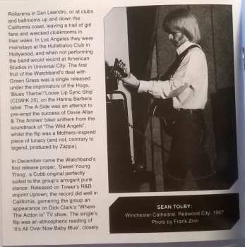 CD The Chocolate Watchband: No Way Out...Plus