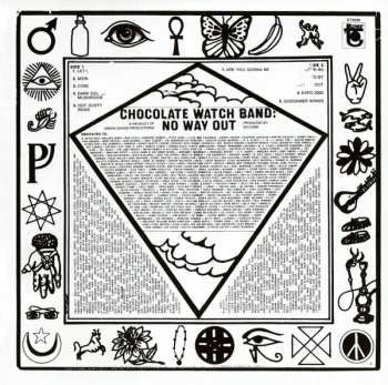 CD The Chocolate Watchband: No Way Out...Plus