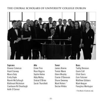 CD University College Dublin Choral Scholars: Perpetual Twilight