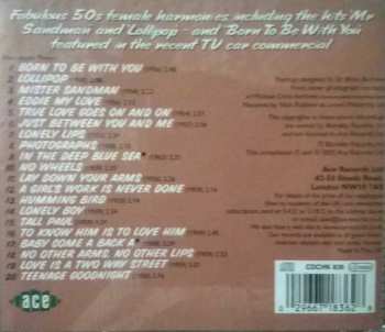 CD The Chordettes: Born To Be With You