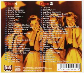 2CD The Chordettes: Greatest Hits