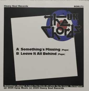 SP Chris Pope & The Chords UK: Something's Missing