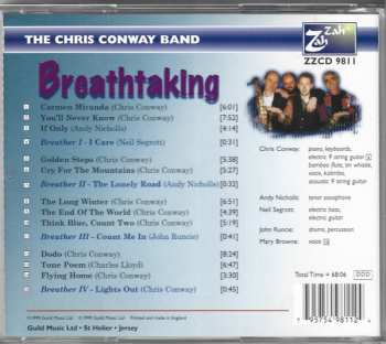 CD The Chris Conway Band: Breathtaking