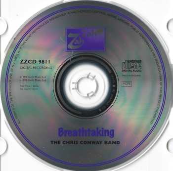 CD The Chris Conway Band: Breathtaking