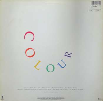 LP The Christians: Colour