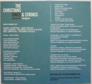 CD The Christians: Sings & Strings