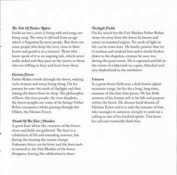 CD The Chronicles Of Father Robin: The Songs & Tales Of Airoea - Book I: The Tale Of Father Robin (State Of Nature)