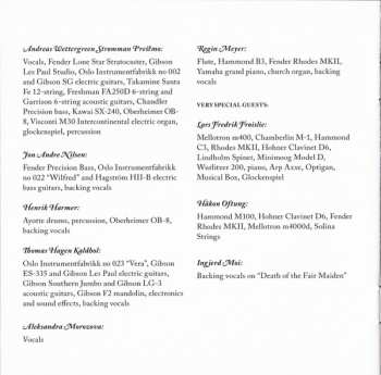 CD The Chronicles Of Father Robin: The Songs & Tales Of Airoea - Book I: The Tale Of Father Robin (State Of Nature)