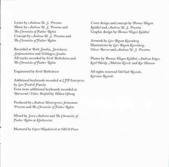 CD The Chronicles Of Father Robin: The Songs & Tales Of Airoea - Book I: The Tale Of Father Robin (State Of Nature)