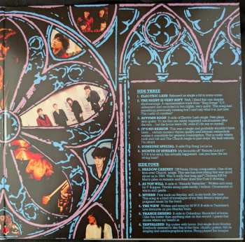 2LP The Church: Hindsight 1980-1987 CLR
