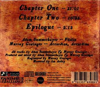 CD The Ciderhouse Rebellion: Untold  