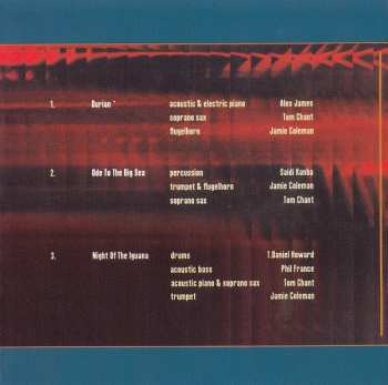 CD The Cinematic Orchestra: Motion