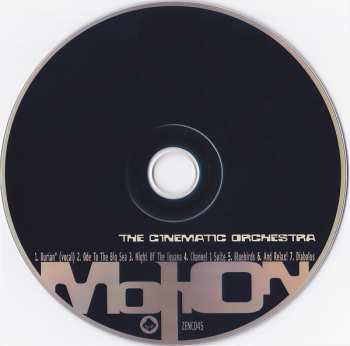 CD The Cinematic Orchestra: Motion